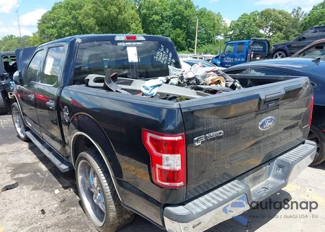 2018 Ford F-150 Xlt из США, поврежденный, VIN 1FTEW1CB8JFD14999